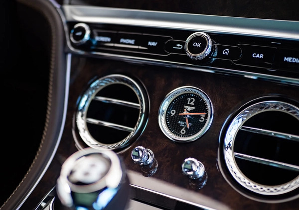Bentley Continental GT cena 1399900 przebieg: 2600, rok produkcji 2021 z Łódź małe 154